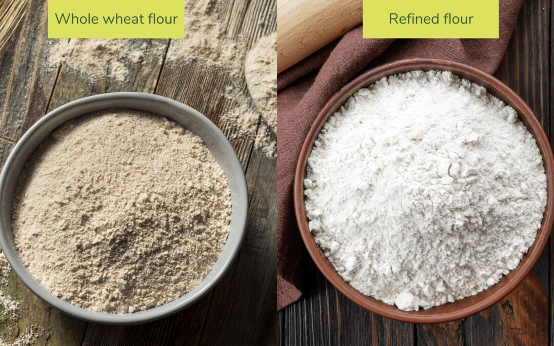 Whole Wheat Flour v/s Refined Flour